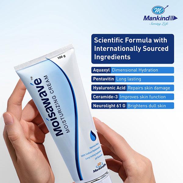 MOISAWAVE MOISTURIZING Cream 100gm - Global Surgicals