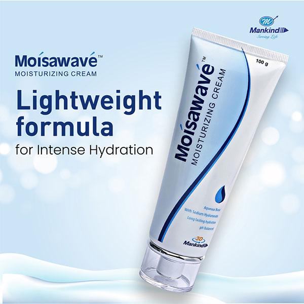 MOISAWAVE MOISTURIZING Cream 100gm - Global Surgicals