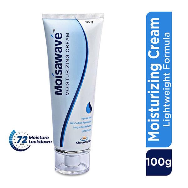 MOISAWAVE MOISTURIZING Cream 100gm - Global Surgicals