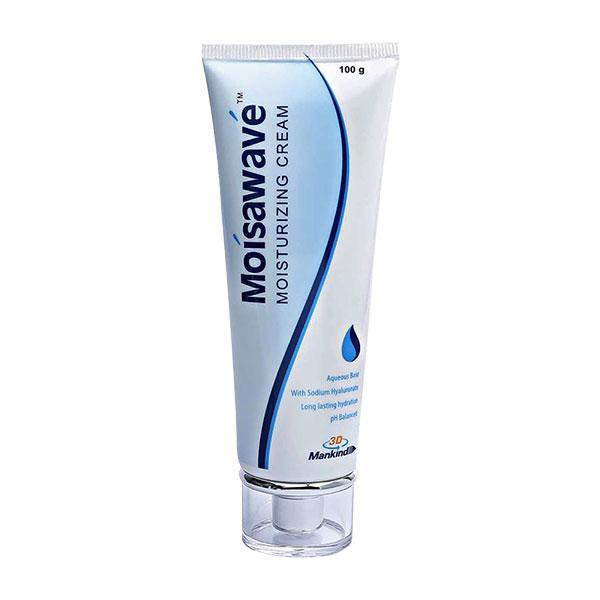 MOISAWAVE MOISTURIZING Cream 100gm - Global Surgicals