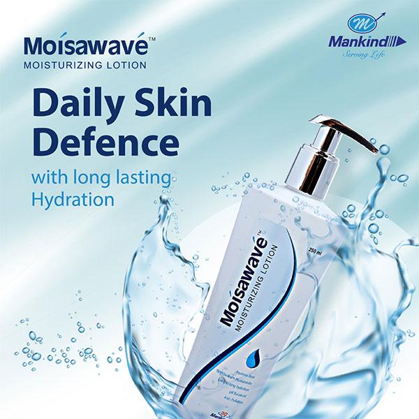 MOISAWAVE MOISTURIZING Lotion 250ml - Global Surgicals