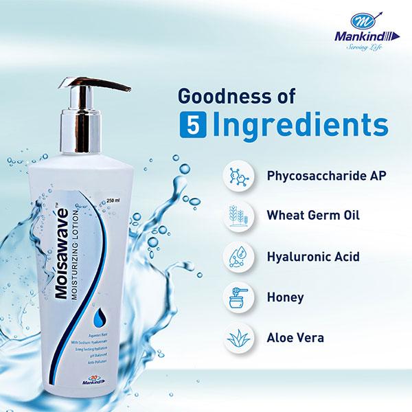 MOISAWAVE MOISTURIZING Lotion 250ml - Global Surgicals