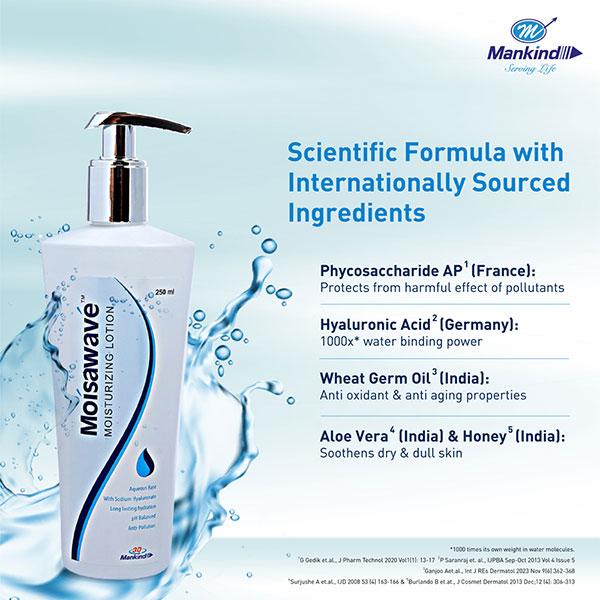 MOISAWAVE MOISTURIZING Lotion 250ml - Global Surgicals