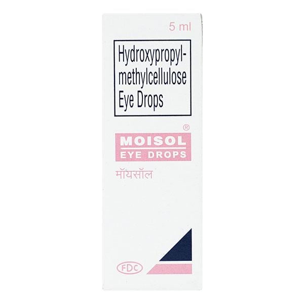 Moisol Eye Drops 5ml - Global Surgicals