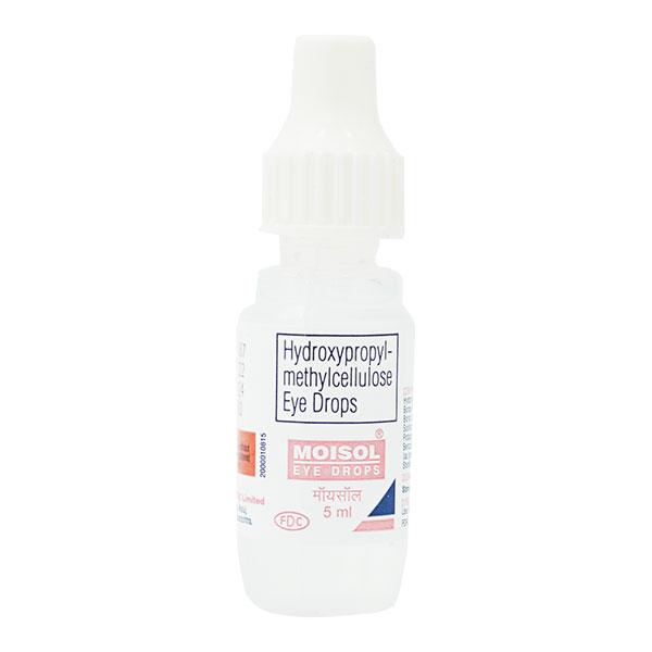 Moisol Eye Drops 5ml - Global Surgicals