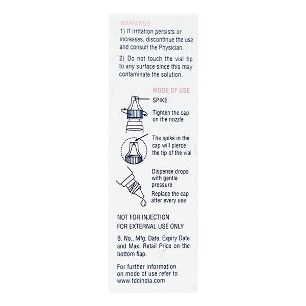 Moisol Eye Drops 5ml - Global Surgicals