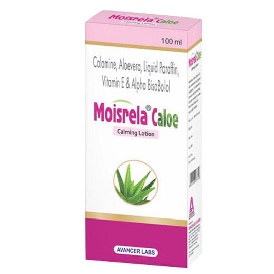 MOISRELA CALOE Calming Lotion 100ml - Global Surgicals