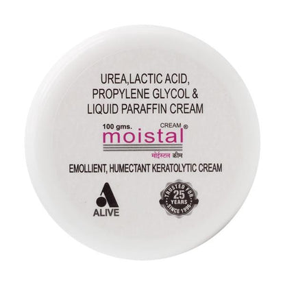 MOISTAL Cream 100gm - Global Surgicals