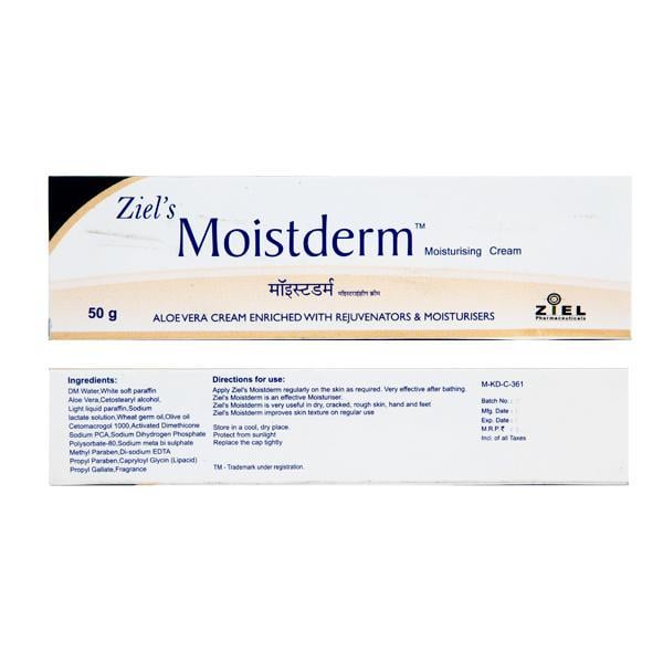 Moistderm Cream 50gm - Global Surgicals