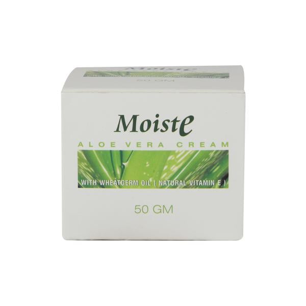 Moiste Aloe Vera Cream 50gm - Global Surgicals
