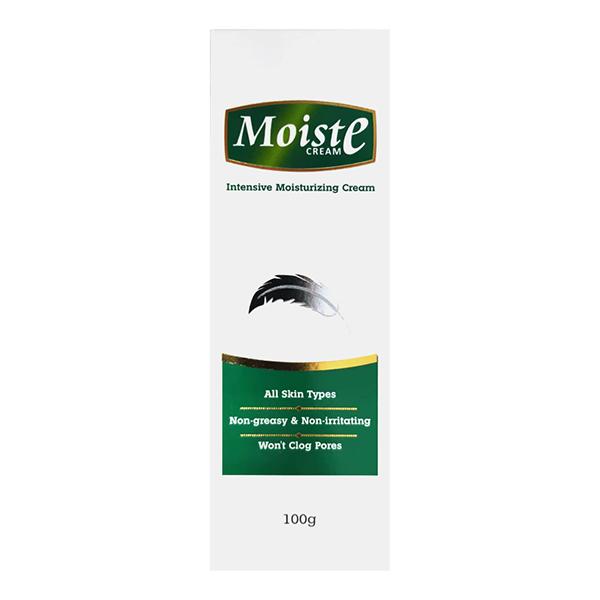 MOISTE INTENSIVE MOISTURIZING Cream 100g - Global Surgicals