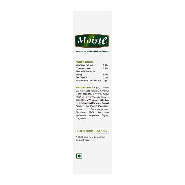 MOISTE INTENSIVE MOISTURIZING Cream 100g - Global Surgicals