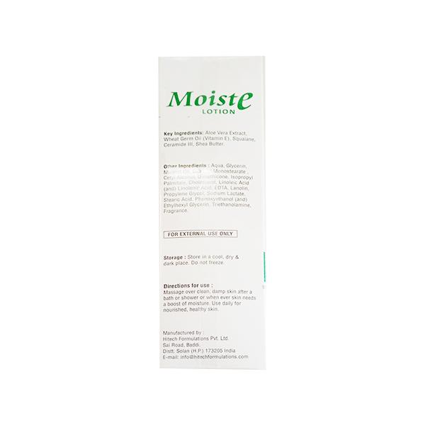 MOISTE Lotion 100ml - Global Surgicals