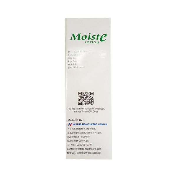 MOISTE Lotion 100ml - Global Surgicals