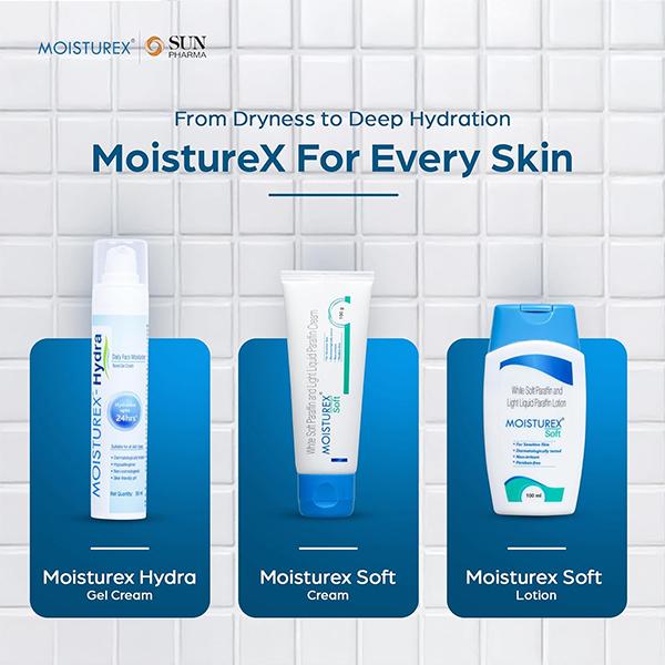 MOISTUREX HYDRA Cream Gel 50ml - Global Surgicals