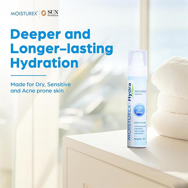 MOISTUREX HYDRA Cream Gel 50ml - Global Surgicals