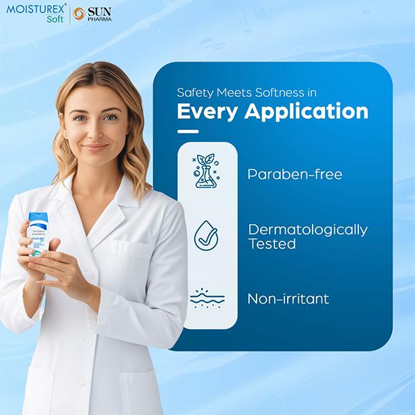 Moisturex Soft Lotion 100ml - Global Surgicals