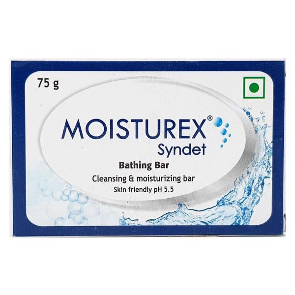 Moisturex Syndet Bar 75gm - Global Surgicals