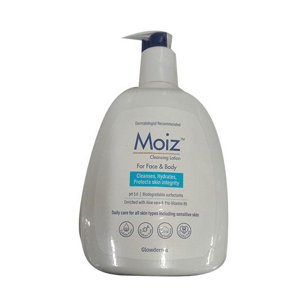 MOIZ FOR FACE & BODY CLEANSING Cleansing Lotion 400ml - Global Surgicals