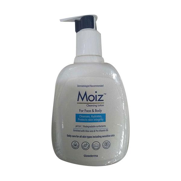 MOIZ FOR FACE & BODY CLEANSING Lotion 200ml - Global Surgicals