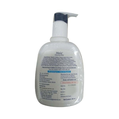 MOIZ FOR FACE & BODY CLEANSING Lotion 200ml - Global Surgicals