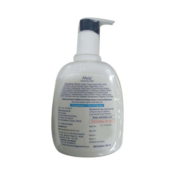 MOIZ FOR FACE & BODY CLEANSING Lotion 200ml - Global Surgicals