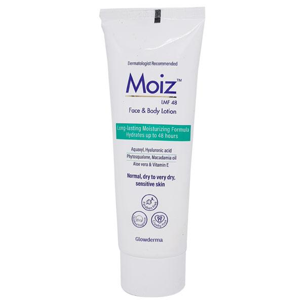 MOIZ LMF 48 FACE & BODY Lotion 75ml - Global Surgicals