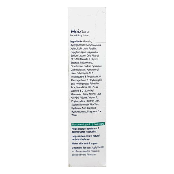 MOIZ LMF 48 FACE & BODY Lotion 75ml - Global Surgicals
