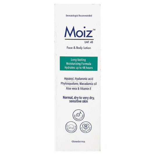 MOIZ LMF 48 FACE & BODY Lotion 75ml - Global Surgicals