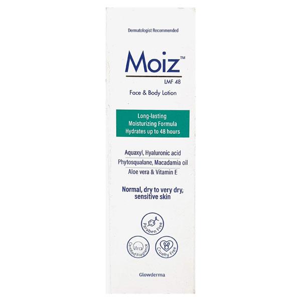 MOIZ LMF 48 FACE & BODY Lotion 75ml - Global Surgicals
