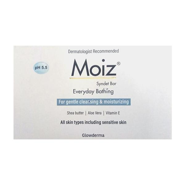 MOIZ MOISTURIZING SYNDET Bar 75gm - Global Surgicals