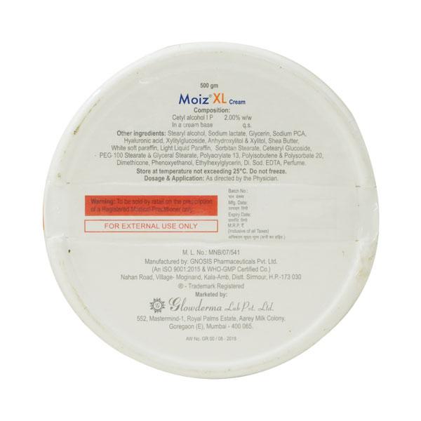 Moiz Xl Cream 500gm - Global Surgicals