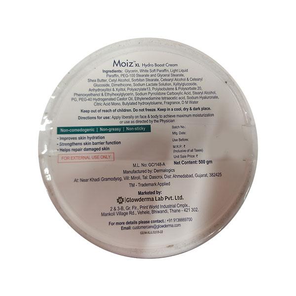 MOIZ XL HYDRO BOOST Cream 500gm - Global Surgicals