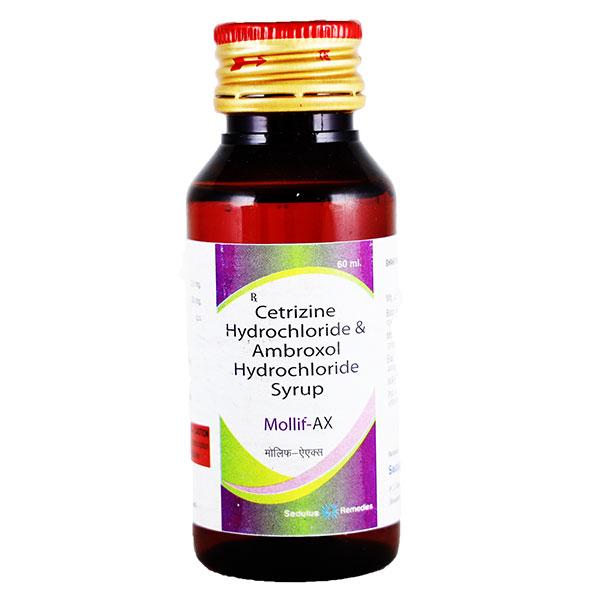 MOLLIF AX Syrup 60ml - Global Surgicals
