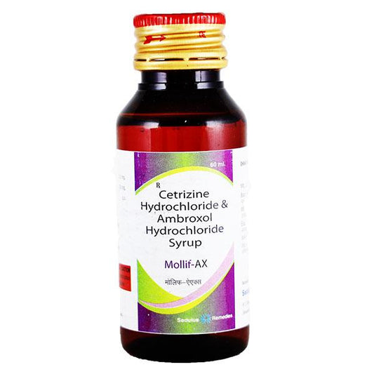 MOLLIF AX Syrup 60ml - Global Surgicals