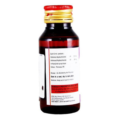 MOLLIF AX Syrup 60ml - Global Surgicals