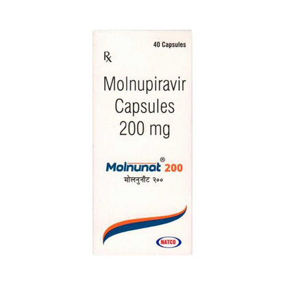 MOLNUNAT 200 Capsule 40's - Global Surgicals