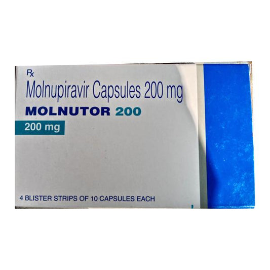 MOLNUTOR 200 Capsule 10's - Global Surgicals