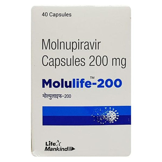 MOLULIFE 200 Capsule 40's - Global Surgicals