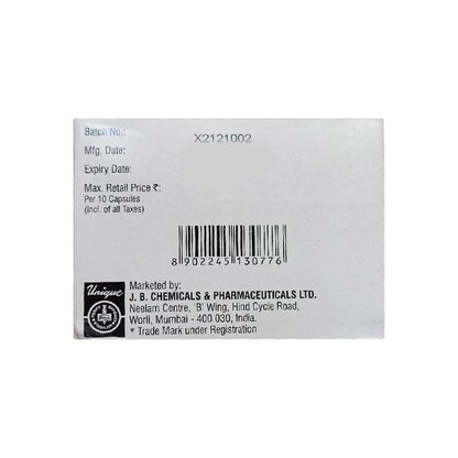 MOLUNAMAX 200 Capsule 10's - Global Surgicals