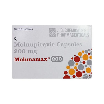 MOLUNAMAX 200 Capsule 10's - Global Surgicals