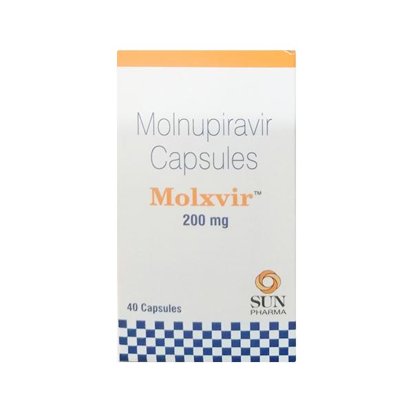 MOLXVIR 200 Capsule 40's - Global Surgicals