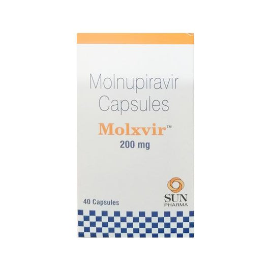 MOLXVIR 200 Capsule 40's - Global Surgicals