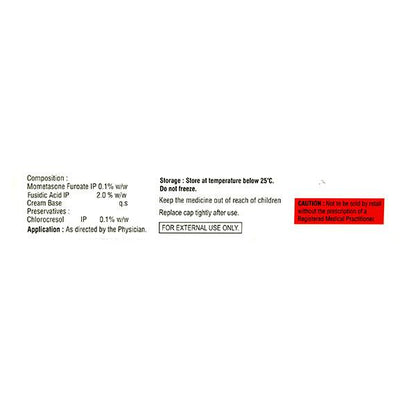 Momalin F Cream 10gm - Global Surgicals