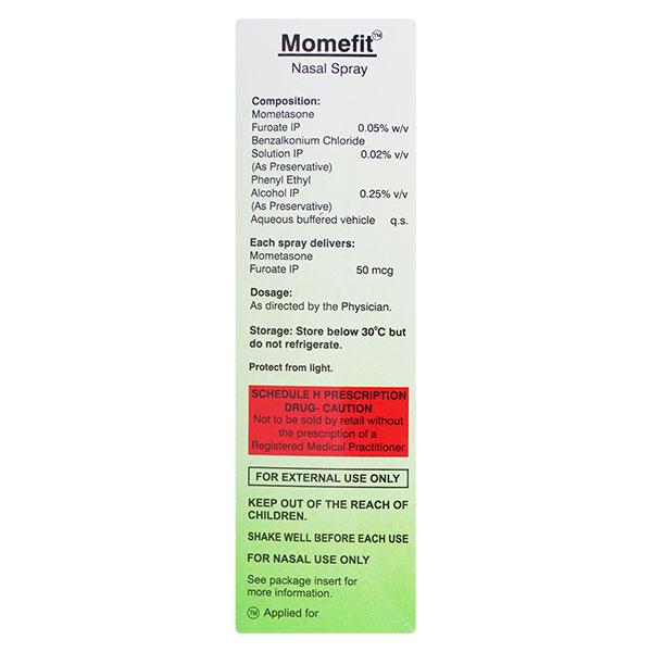 MOMEFIT Nasal Spray 10ml - Global Surgicals