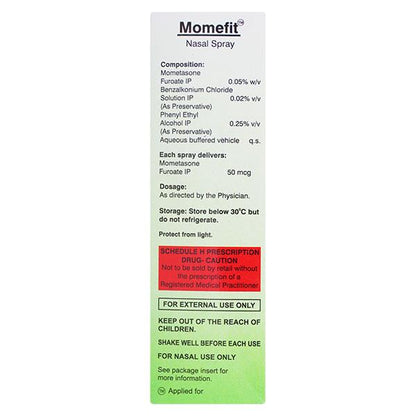 MOMEFIT Nasal Spray 10ml - Global Surgicals