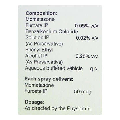 MOMEFIT Nasal Spray 10ml - Global Surgicals