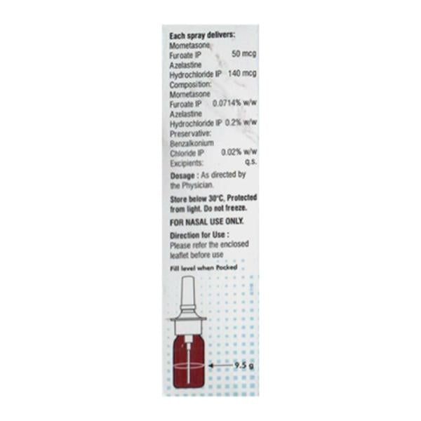 MOMEFLO AZ 75md Nasal Spray 9.5g - Global Surgicals