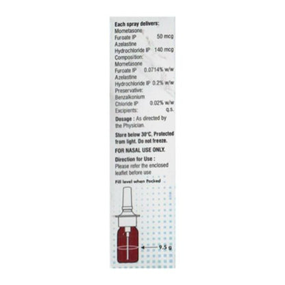 MOMEFLO AZ 75md Nasal Spray 9.5g - Global Surgicals