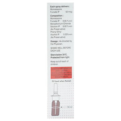 Momeflo Nasal Spray 10ml - Global Surgicals